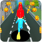 Subway Woodpecker Run: Adventure 3D Endless Rush 圖標