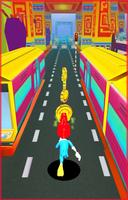 Subway Woodpecker Run: Adventure 3D Endless Rush постер