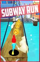 Subway Woodpecker Run: Adventure 3D Endless Rush screenshot 1