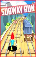 Subway Woodpecker Run: Adventure 3D Endless Rush screenshot 3