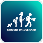 Student Unique Card-icoon