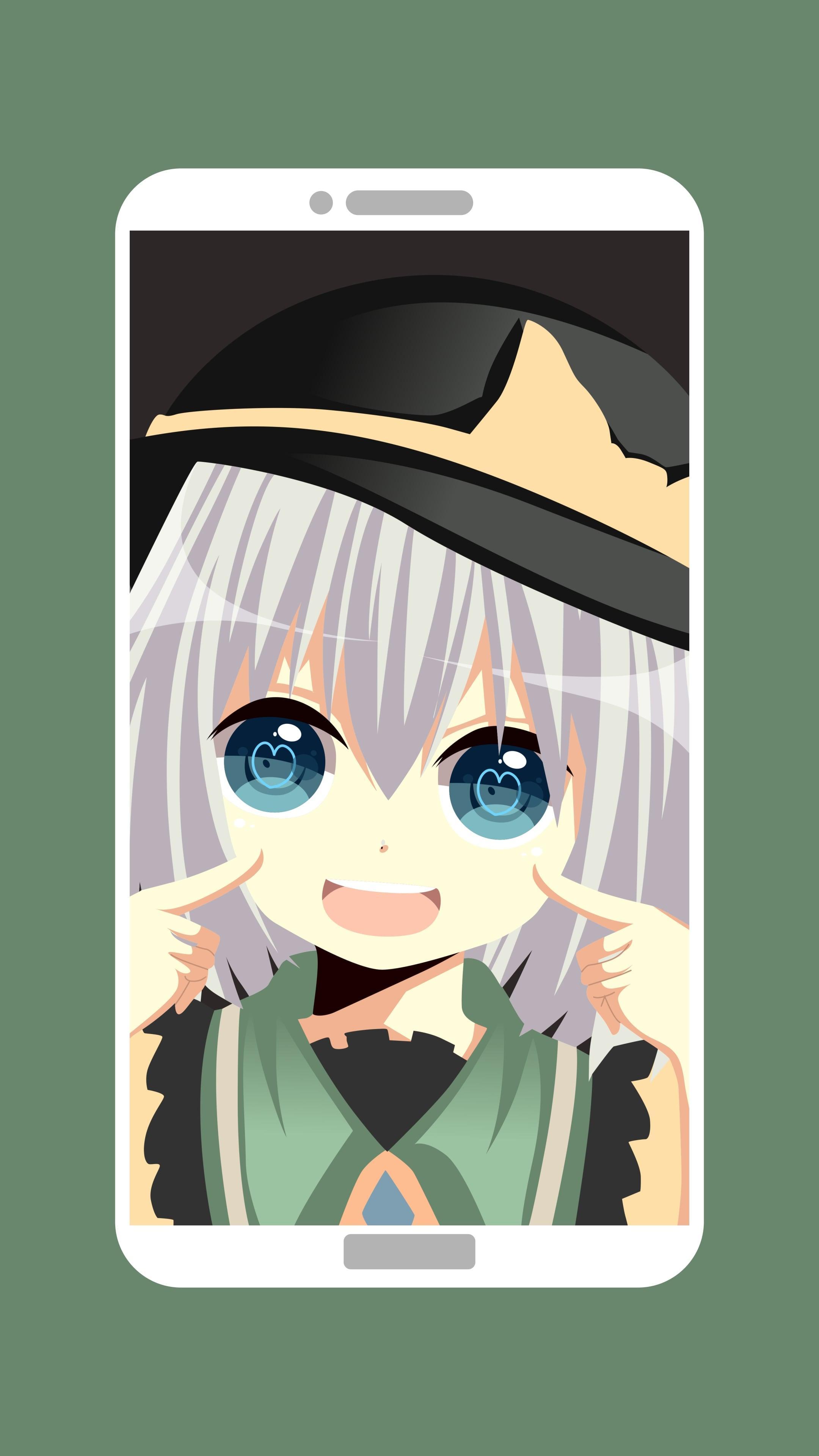 Android 用の 東方イラストの壁紙 Apk をダウンロード