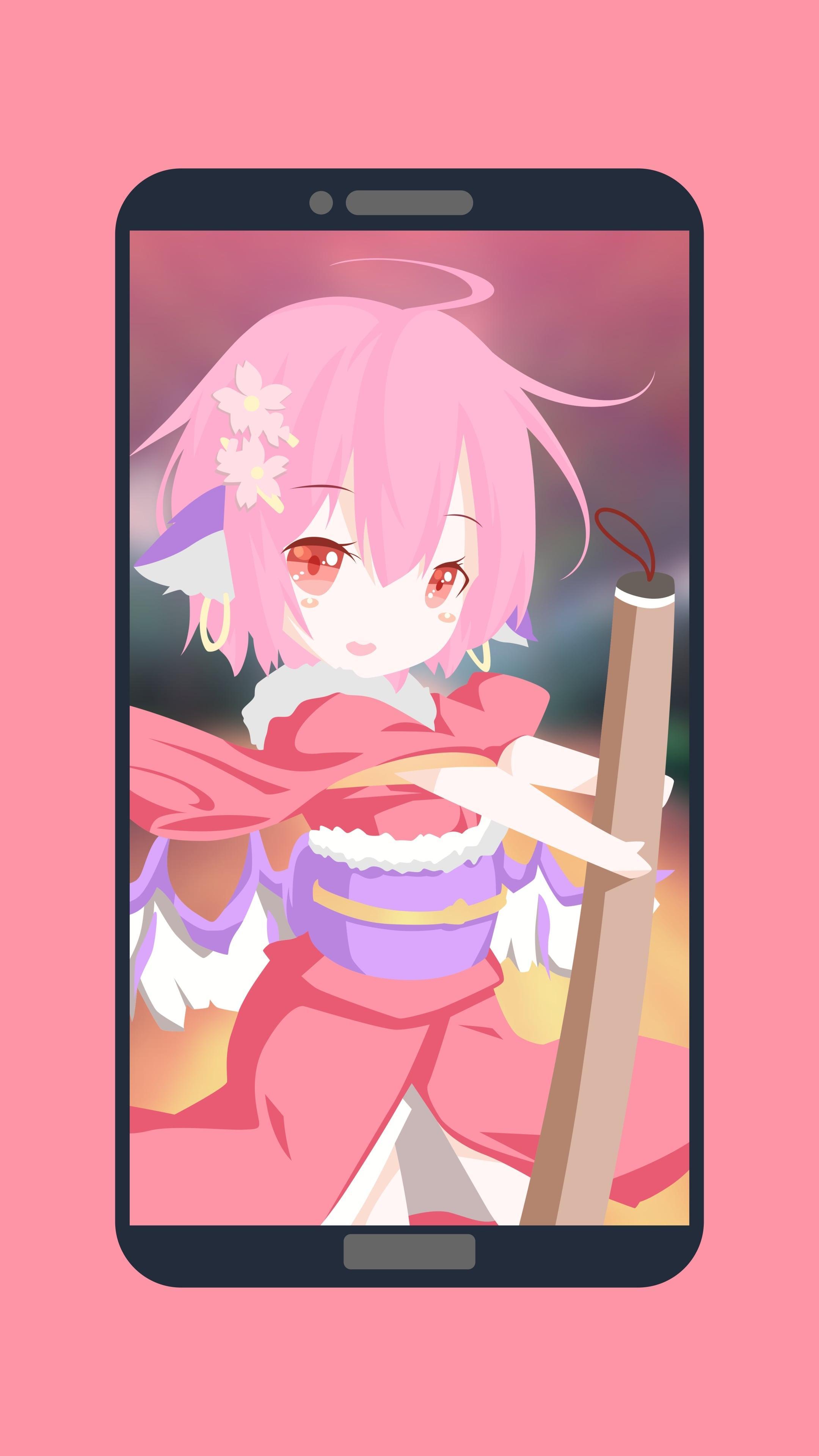 Android 用の 東方イラストの壁紙 Apk をダウンロード