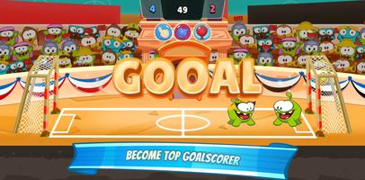 Om Nom: Candy Ball اسکرین شاٹ 1