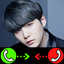 Suga BTS Fake call - prank APK