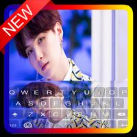 Suga Keyboard Theme for Army F imagem de tela 3