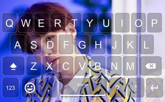 Suga Keyboard Theme for Army F imagem de tela 1