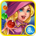 Panda Witch Pop Bubble Shooter