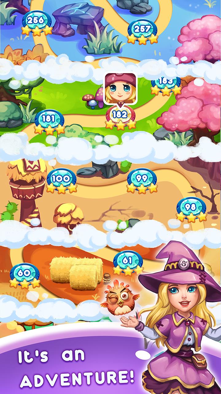 Witch Bubble Shooter Witch Bubble Shooter