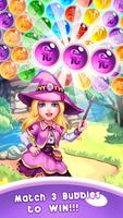 Panda Witch Pop: Bubble Shooter Screenshot 2