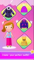 Chibi Dolls Dress up Game imagem de tela 3
