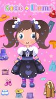 Chibi Dolls Dress up Game 截图 2