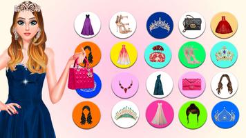 برنامه‌نما Princess Makeover Beauty Salon عکس از صفحه