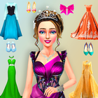 Queen Dress Up: Makeup Games ícone