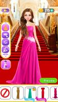 Queen Dress Up: Makeup Games ポスター