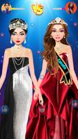 Queen Dress Up: Makeup Games 스크린샷 2