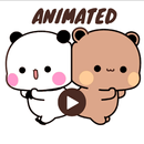 Sugar and Brownie Animated Stickers for Whatsapp APK