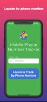 Mobile Phone Number Tracker Affiche