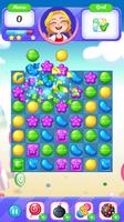 Sugar Candy Heroes - World Mat poster