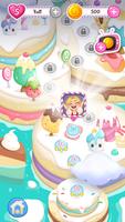 Sugar Candy Heroes - World Mat screenshot 1