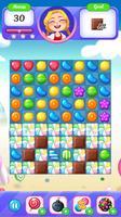 Sugar Candy Heroes - World Mat screenshot 2