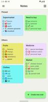Shopping Notes 海報