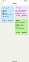 Shopping Notes 截圖 2