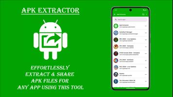 Apk Extractor পোস্টার