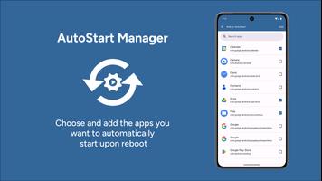 AutoStart App Manager screenshot 1