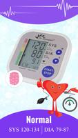 Blood Pressure Tracker 2023 Affiche