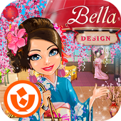 Bella Fashion Design icône
