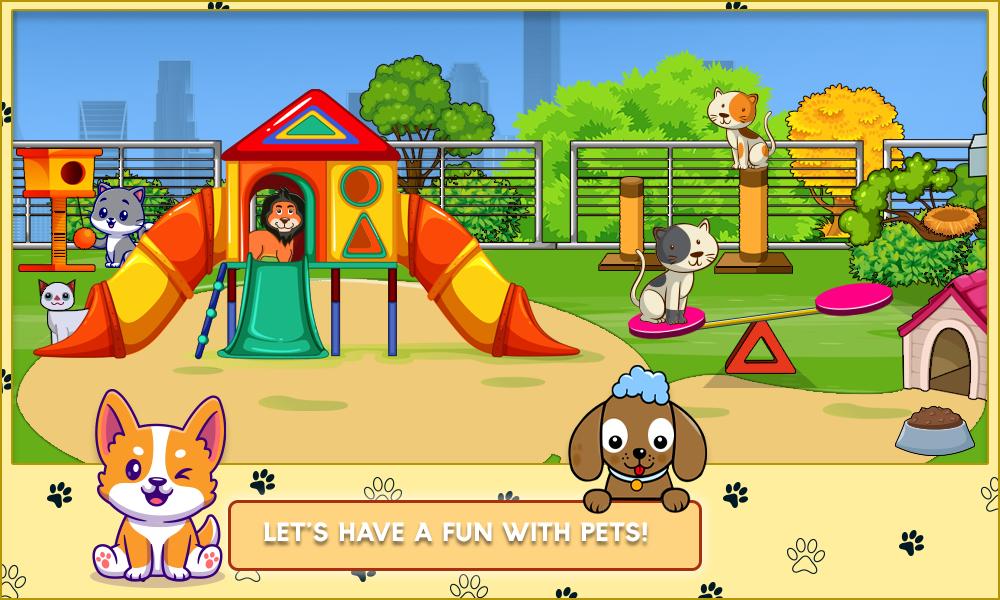 Pets town