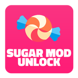SUGAR LIVE MOD UNLOCK أيقونة