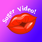 Sugar live video icône