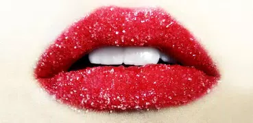 Sugar Lips Live Wallpaper