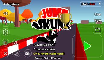 Jump Skunk - Animal Dash постер