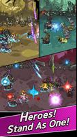 Idle Kingdom Raiders постер