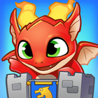Random Dragons: PVP & TD game icon