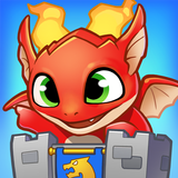 Random Dragons: PVP & TD game simgesi