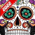 Sugar Skull Wallpaper icon