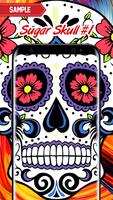 Sugar Skull Wallpaper Poster