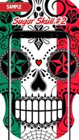 Sugar Skull Wallpaper captura de pantalla 1