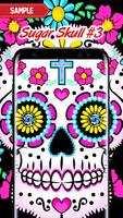 Sugar Skull Wallpaper captura de pantalla 2