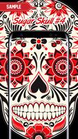 Sugar Skull Wallpaper capture d'écran 3