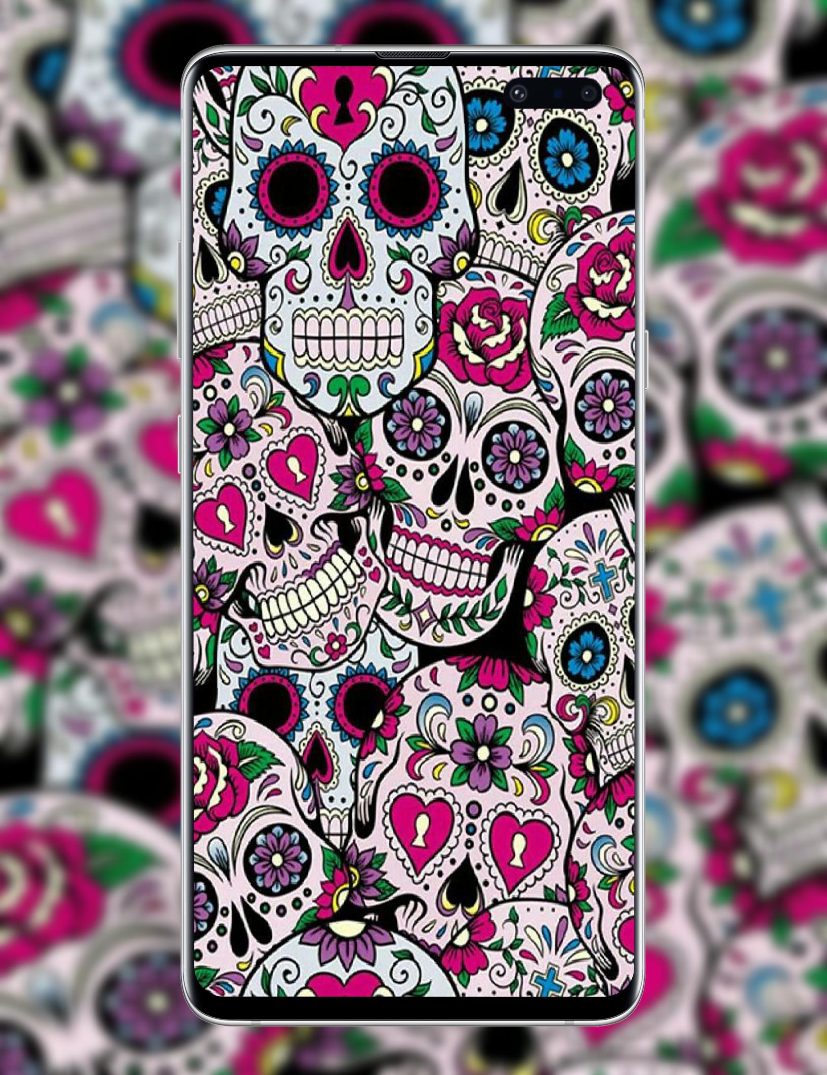 Sugar Skull Wallpapers For Android Apk Download Sugar Skull Wallpapers For Android Apk Download