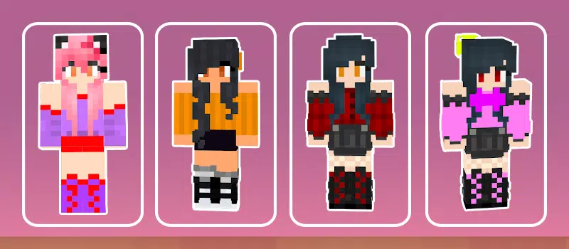 Aphmau skins for MCPE for Android - Free App Download