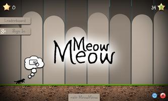 Poster Meow Meow