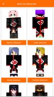 Akatsuki Skins for Minecraft poster