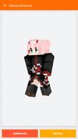 Akatsuki Skins for Minecraft تصوير الشاشة 1