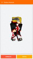 Akatsuki Skins for Minecraft ảnh chụp màn hình 2